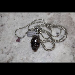 Marc Jacobs Skull Necklace